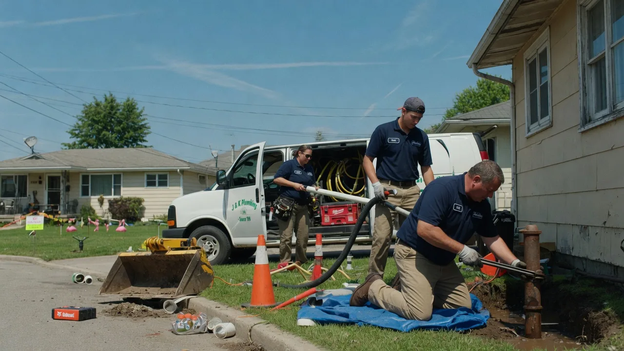 Emergency Plumber in Petersburg, WV near me